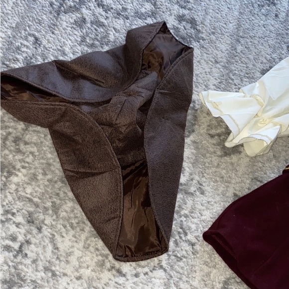 RARE Disney Parks Pirate Costume Size Medium Boys 10 12 Exclusive Caribbean - Picture 3 of 6